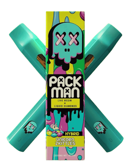 PACKMAN Disposable Carts