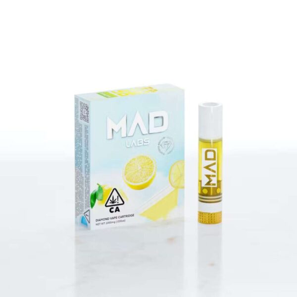 Mad Labs Liquified Diamonds Cartridge 1G – Mango Sunrise