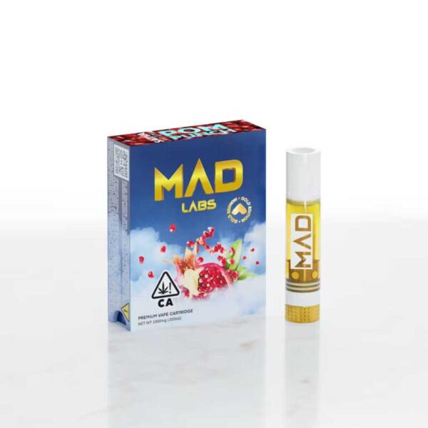 Mad Lab THC Cart 1G – Pom Punch