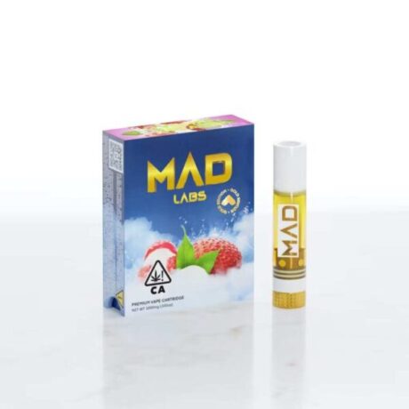 Mad Labs THC Cartridge 1G – Lychee Splash