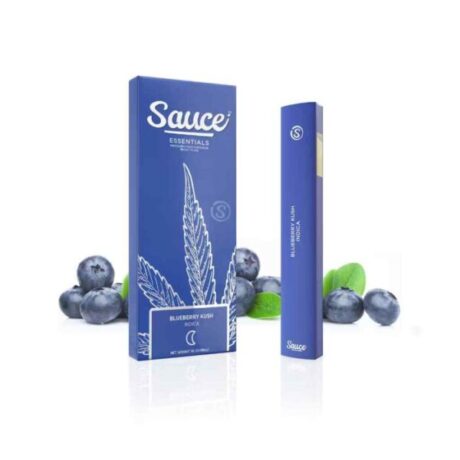 Buy Sauce Cart Blueberry Kush Online 1G