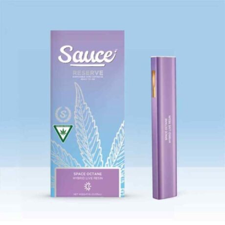 Sauce Cart Space Octane 1G