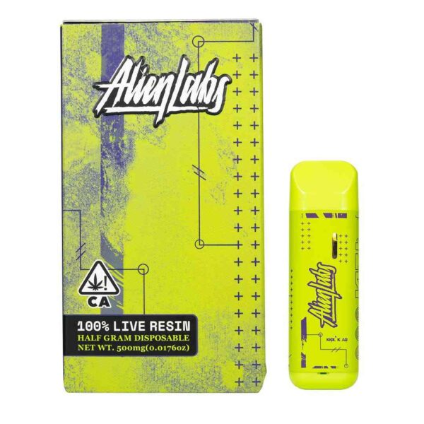 Sunset Sherbert Alien Lab Disposable Vape
