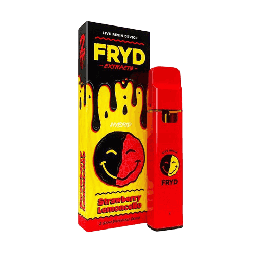 Fryd Extracts Strawberry Lemoncello