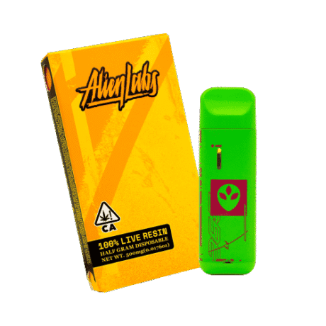Alien Labs Xeno Live Resin Disposable