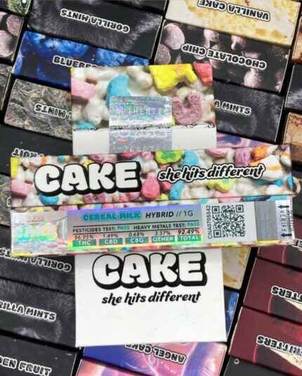 Cake Disposable Bars Cereal Milk