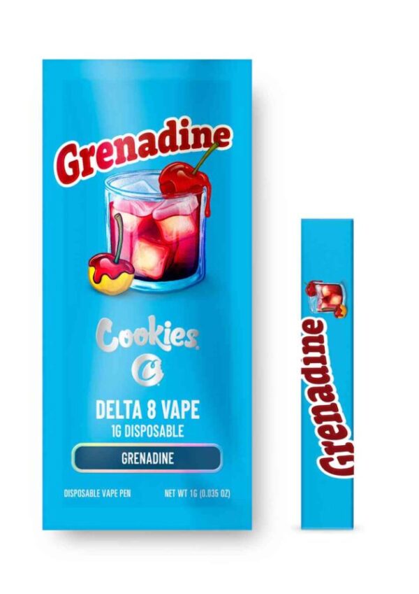 Grenadine Delta 8 1g Dab Vape Pen
