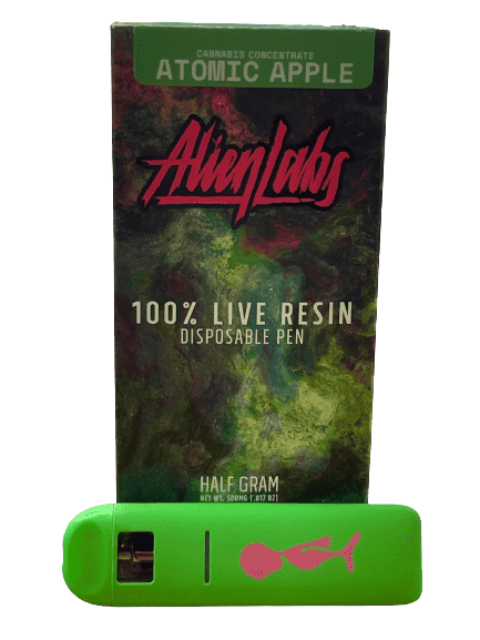Alien Labs Automatic Apple Live Resin Disposable