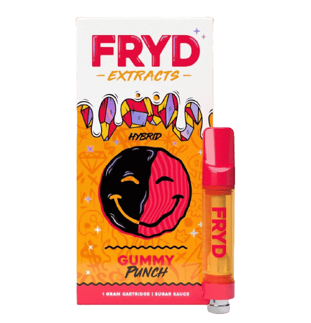 Fryd Gummy Punch Vape Cartridge