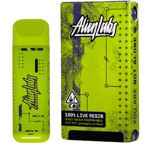 Alien Labs Baklava Live Resin Disposable