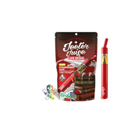 Jeeters Disposable – Strawberry Jack