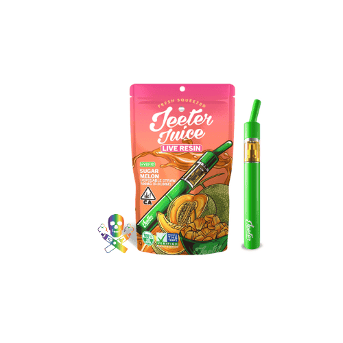 Jeeter Vape Juice Live Resin – Segar Melon