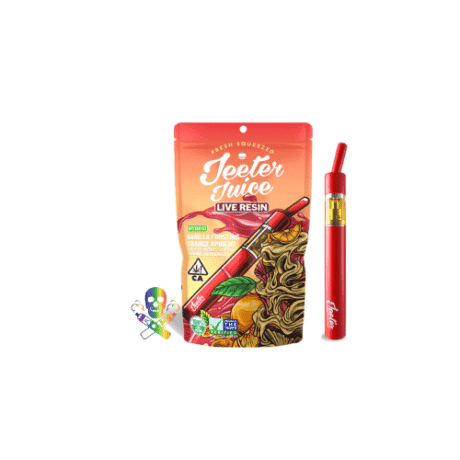 Jeeter Pen Live Resin Disposable – Vanilla Frosting Orange Apricot