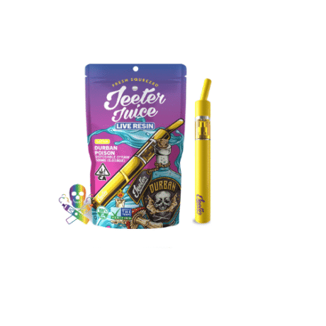 Jeeter Juice Live Resin Disposable Forbidden Gelato