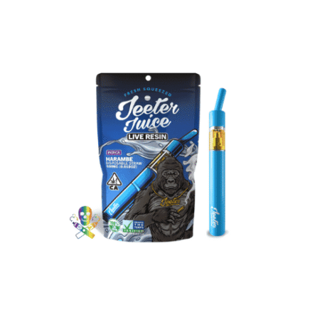 Jeeter Juice Live Resin Disposable Harambe