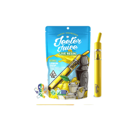 Jetter Cart Live Resin Disposable – Lemon Drop