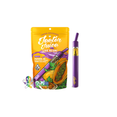 Jeeter Dispo Live Resin Straw – 500mg