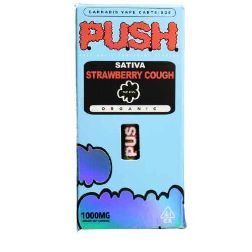 Push Vape Cartridge Strawberry Cough