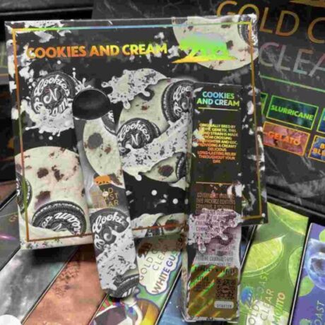 Gold Coast Cookies And Cream Disposable
