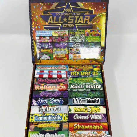 Gold Coast Clears All Star Edition Bulk 1000MG