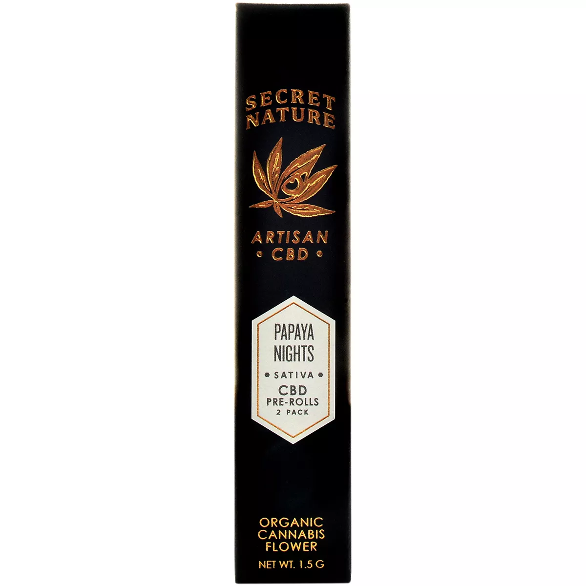 Secret Nature Papaya Nights Indoor CBD Hemp Flower