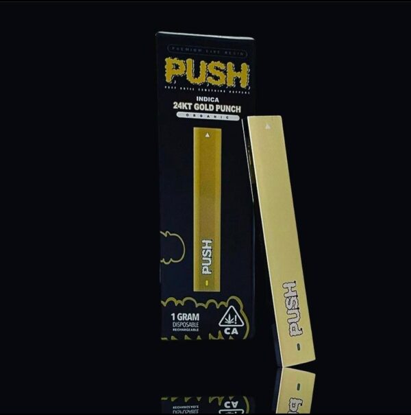 Buy Push Disposable 24k Gold Punch