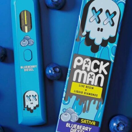 Packman Live Resin BlueBerry Diesel 2G
