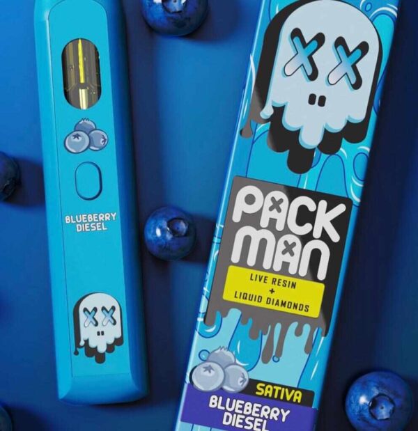 Packman Live Resin BlueBerry Diesel 2G