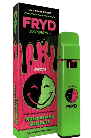 Fryd Extracts Watermelon Gushers
