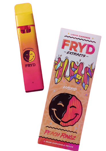 Fryd Extracts Peach Ringz