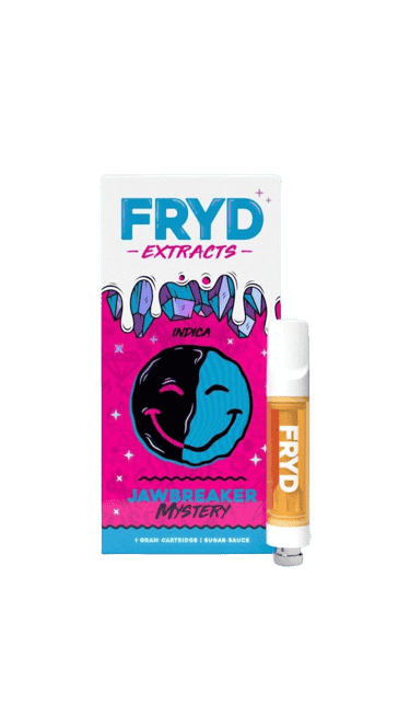 FRYD cartridge Jawbreaker Mystery