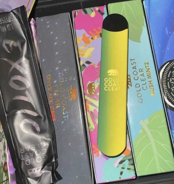 Gold Coast Clear Kush Mintz Disposable