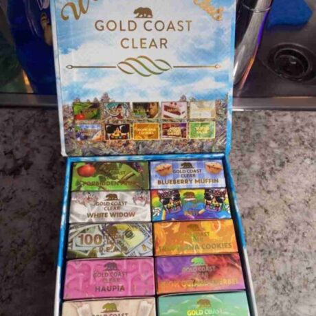 Gold coast clear Smokers Club Edition