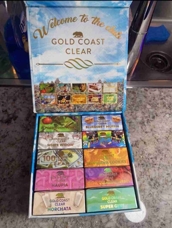 Gold coast clear Smokers Club Edition