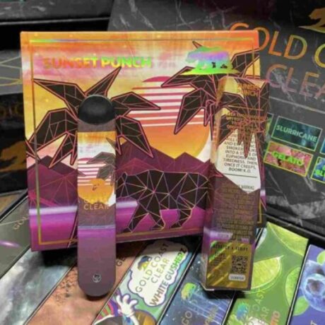 Gold Coast Clear Carts Sunset Punch