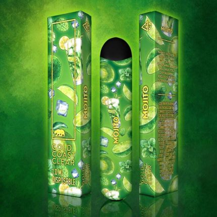 Gold Coast Clear Mojito Disposable