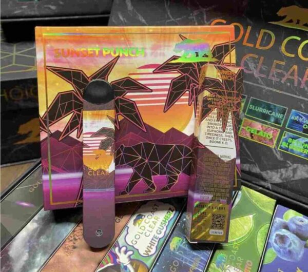 Gold Coast Clear Carts Sunset Punch