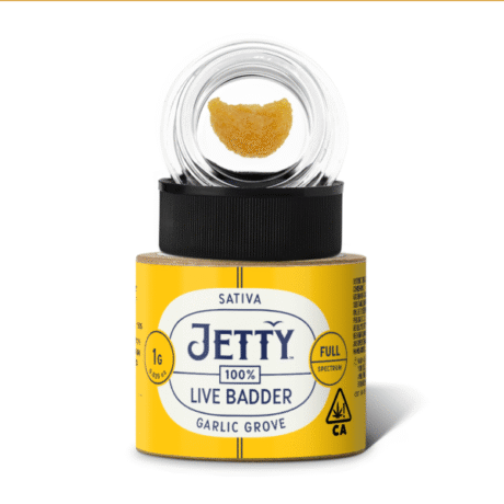 JETTY EXTRACTS – Garlic Grove Live Badder