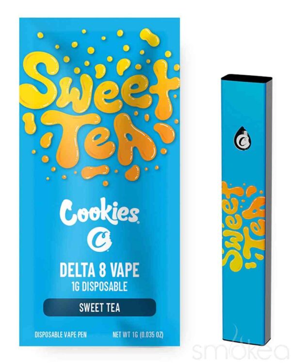 Sweet Tea | Delta 8 1g Disposable Vape Pen