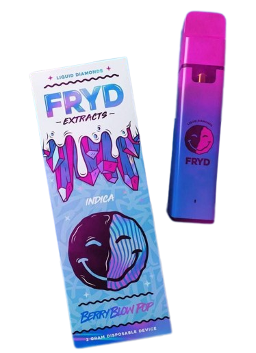 Fryd Extracts Berry Blow Pop