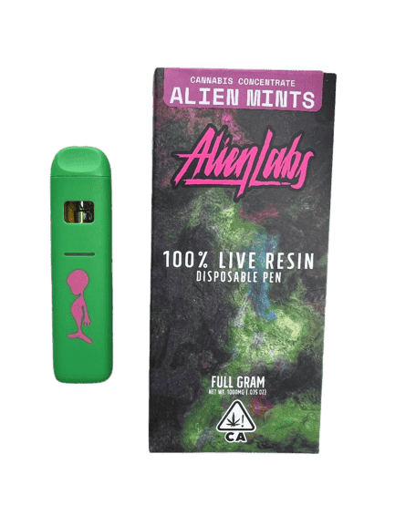 Alien Labs – Alien Mints – Live Resin Disposable