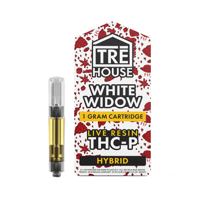 TRE House THC-P + D8 + D9 + D10 Vape Cartridge 1G