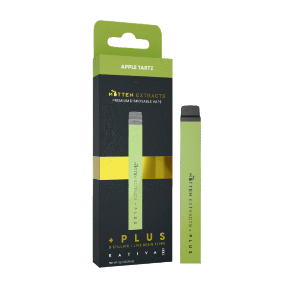 Apple Tartz Disposable THC Vape 2g