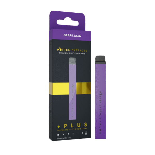 Buy Grape Zaza Disposable THC Vape 2g online