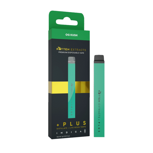 OG Kush Disposable THC Vape 2g