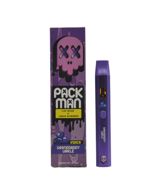 Pack Man Granddaddy Urkle