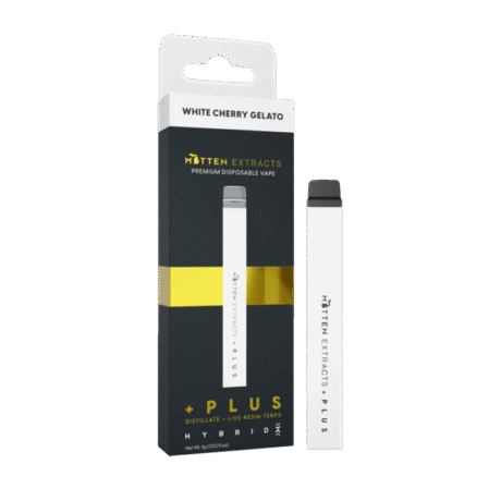 White Cherry Gelato Disposable THC Vape 2g