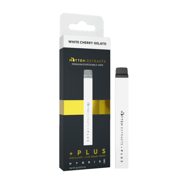 White Cherry Gelato Disposable THC Vape 2g